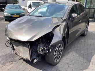 Vrakbiler auto Mazda 2 2 (DJ/DL), Hatchback, 2014 1.5 SkyActiv-G 90 2017/3