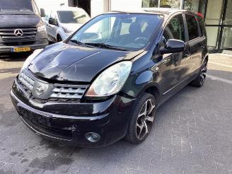 Uttjänta bilar auto Nissan Note Note (E11), MPV, 2006 / 2013 1.4 16V 2008/7