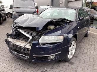 Vrakbiler auto Audi A6 A6 (C6), Sedan, 2004 / 2011 2.4 V6 24V 2008/10