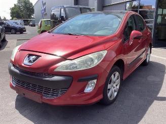 disassembly passenger cars Peugeot 308 308 (4A/C), Hatchback, 2007 / 2015 1.6 VTI 16V 2007/10