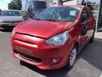 Purkuautot passenger cars Mitsubishi Space-star Space Star (A0), Hatchback, 2012 1.0 12V 2014/8