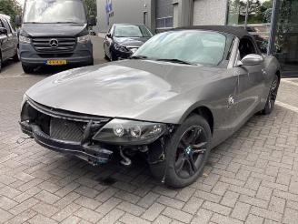 rozbiórka samochody osobowe BMW Z4  2004/12