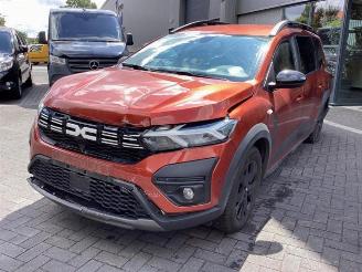 Dezmembrări autoturisme Dacia Jogger Jogger, MPV, 2022 1.0 TCe 100 Bi-Fuel , ECO-G 12V 2022/12