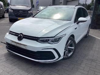 Vrakbiler auto Volkswagen Golf Golf VIII Variant (GC5), Combi, 2020 1.5 eTSI 16V 2021/8