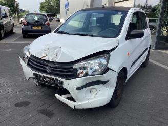 Vrakbiler auto Suzuki Celerio Celerio (LF), Hatchback 5-drs, 2014 1.0 12V Dualjet 2019/6