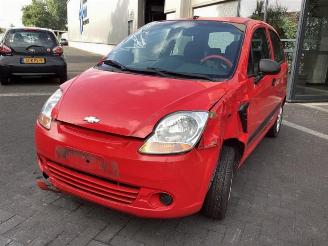 Salvage car Chevrolet Matiz Matiz (M200), Hatchback, 2005 0.8 S,SE 2009/6