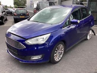 rozbiórka samochody osobowe Ford C-Max C-Max (DXA), MPV, 2010 / 2019 1.0 Ti-VCT EcoBoost 12V 125 2017/7
