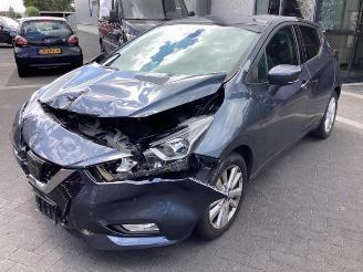 Autoverwertung Nissan Micra Micra (K14), Hatchback, 2016 / 2024 1.0 IG-T 100 2019/5