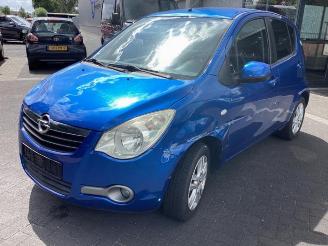 Purkuautot passenger cars Opel Agila Agila (B), MPV, 2008 / 2014 1.0 12V 2011/9