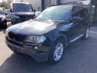 Damaged car BMW X3 3.0 Sd 2008/6