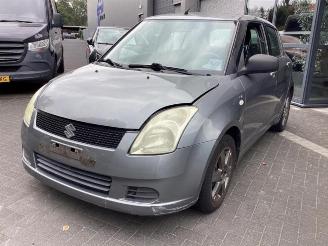 Vrakbiler auto Suzuki Swift Swift (ZA/ZC/ZD1/2/3/9), Hatchback, 2005 / 2011 1.5 VVT 16V 2006/2