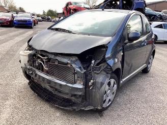 Coche siniestrado Toyota Aygo Aygo (B10), Hatchback, 2005 / 2014 1.0 12V VVT-i 2006/3