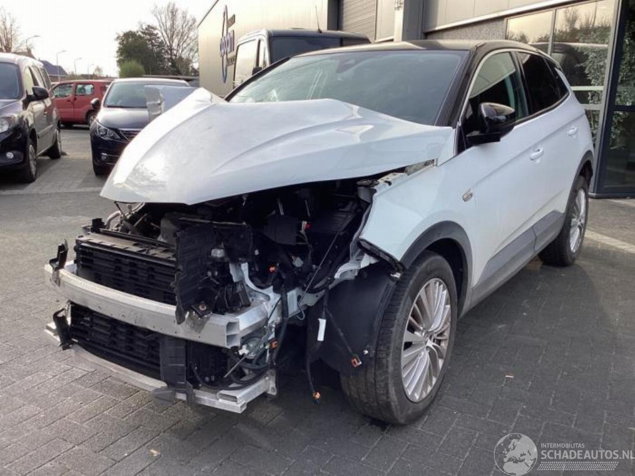 Opel Grandland Grandland (X), SUV, 2017 1.2 Turbo 12V