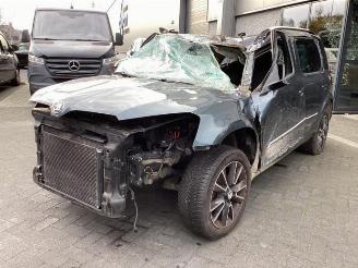 Coche siniestrado Skoda Yeti Yeti (5LAC), SUV, 2009 / 2017 1.4 TSI 16V 2014/10