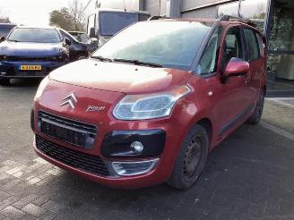 Coche siniestrado Citroën C3 picasso C3 Picasso (SH), MPV, 2008 / 2017 1.4 16V VTI 95 2010/1