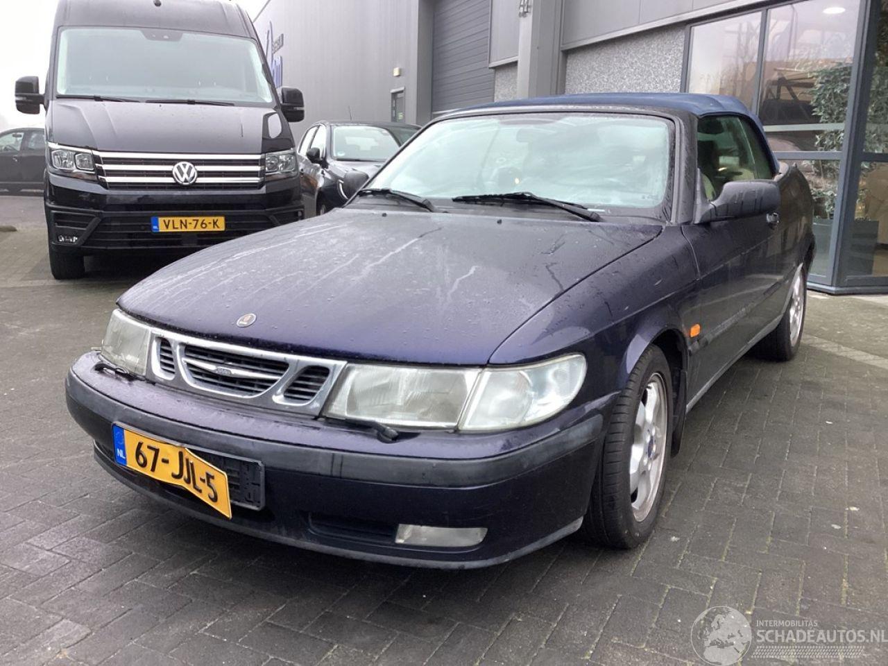 Saab 9-3 2.0 Cabrio
