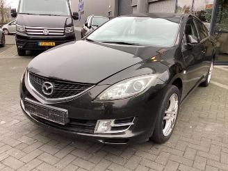 rozbiórka samochody osobowe Mazda 6 6 Sport (GH14/GHA4), Hatchback, 2007 / 2013 1.8i 16V 2008/8