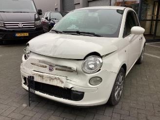 Vrakbiler auto Fiat 500 500 (312), Hatchback, 2007 1.2 2007/11