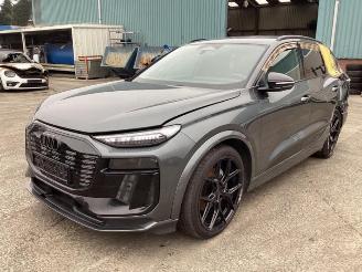 Coche siniestrado Audi Q6 Q6 e-tron (GFB), SUV, 2024 Performance 100 kWh 2024/10