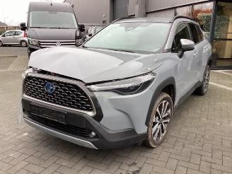 Vrakbiler auto Toyota Corolla Cross Corolla Cross, SUV, 2020 1.8 Hybrid 140 2024/4