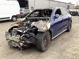 Uttjänta bilar auto Mercedes EQC EQC (N293), SUV, 2019 / 2023 400 4-Matic 2019/12