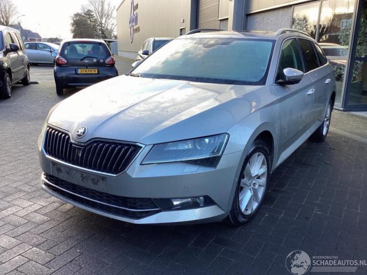 Skoda Superb Superb Combi (3V5), Combi, 2015 / 2024 1.6 TDI