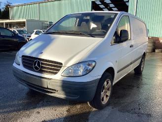 Uttjänta bilar auto Mercedes Vito Vito (639.6), Van, 2003 / 2014 2.2 109 CDI 16V 2007/12