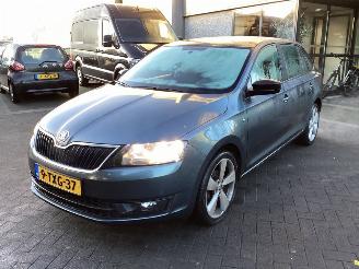 skadebil auto Skoda Rapid 1.2 TSI Greentech Elegance Businessline Pro 2014/7