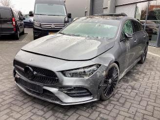 rozbiórka samochody osobowe Mercedes Cla-klasse CLA Shooting Brake (118.6), Combi, 2019 1.3 CLA-200 Turbo 16V 2021/4