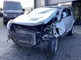 Autoverwertung Kia Sportage Sportage (SL), Terreinwagen, 2010 / 2016 1.6 GDI 16V 4x2 2013/9