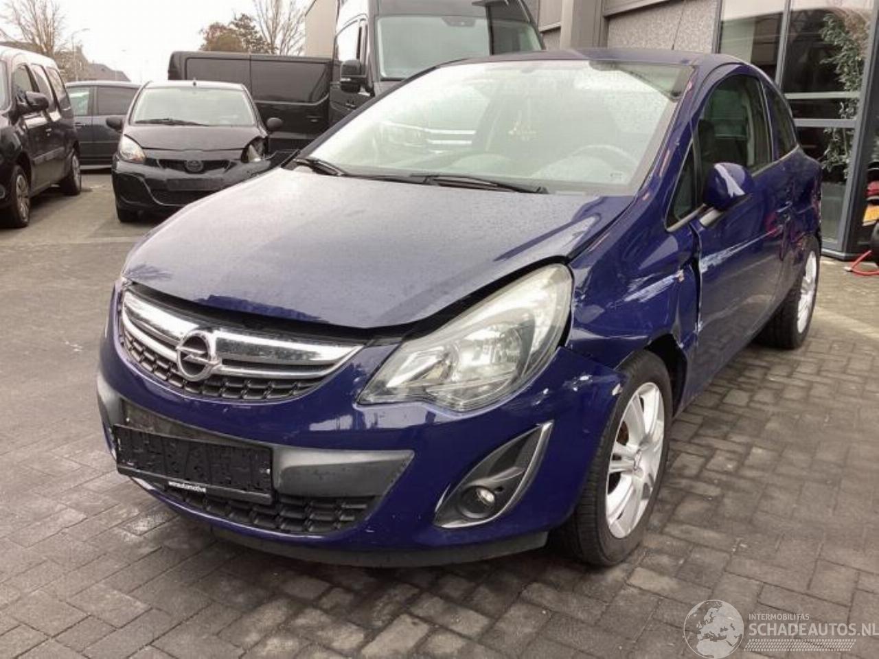 Opel Corsa Corsa D, Hatchback, 2006 / 2014 1.2 16V