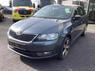 Autoverwertung Skoda Rapid Rapid Spaceback, Combi, 2012 / 2019 1.2 TSI 2014/7