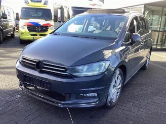rozbiórka samochody osobowe Volkswagen Touran Touran (5T1), MPV, 2015 1.5 TSI 2019/9