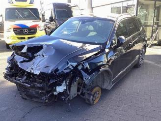 rozbiórka samochody osobowe Volkswagen Tiguan Tiguan Allspace (BW2), SUV, 2016 2.0 TDI 16V BlueMotion Technology SCR 2019/12