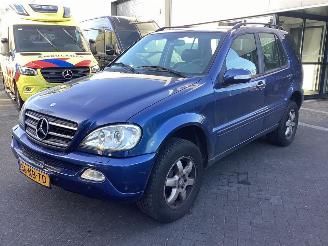 Avarii autoturisme Mercedes M-klasse 500 V 2002/3