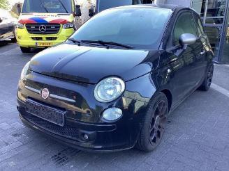 Vrakbiler auto Fiat 500 500 (312), Hatchback, 2007 0.9 TwinAir 85 2012/4
