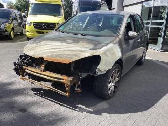 Auto da rottamare Volkswagen Golf Golf VI (5K1), Hatchback, 2008 / 2013 1.2 TSI BlueMotion 2012/7