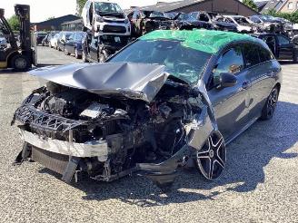 Autoverwertung Mercedes Cla-klasse CLA Shooting Brake (118.6), Combi, 2019 1.3 CLA-180 Turbo 16V 2019/10