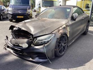 demontáž osobní automobily Mercedes C-klasse C (R205), Cabrio, 2016 / 2023 C-180 1.6 16V 2019/11