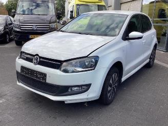 Vrakbiler auto Volkswagen Polo Polo V (6R), Hatchback, 2009 / 2017 1.0 TSI 12V BlueMotion 2017/6