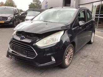 Salvage car Ford B-Max B-Max (JK8), MPV, 2012 / 2017 1.0 EcoBoost 12V 100 2014/1