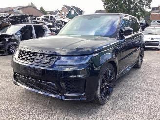 Démontage voiture Land Rover Range Rover sport Range Rover Sport (LW), Terreinwagen, 2013 / 2022 2.0 16V P400e 2019/11