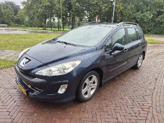 krockskadad bil auto Peugeot 308 1.6 HDIF BLEU LEASE 2011/1