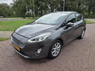Coche accidentado Ford Fiesta 1.0 ECOBOOST TITANIUM 2020/9
