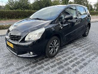 skadebil auto Toyota Verso 1.8 VVT-i Business Titanium  rijdbare zijschade 2012/6