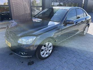damaged passenger cars Mercedes C-klasse 180 CDI BlueEFFICIENCY Business Class Avantgarde 2010/7