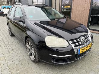 krockskadad bil auto Volkswagen Golf Variant 1.4 TSI Comfortline 103KW 2008/1