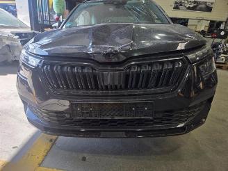 Salvage car Skoda Kamiq Kamiq, SUV, 2019 1.5 TSI 16V 2021/5