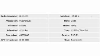 Purkuautot passenger cars Skoda Kamiq Kamiq, SUV, 2019 1.5 TSI 16V 2021/5