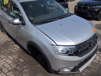 demontáž osobní automobily Dacia Sandero Sandero II, Hatchback, 2012 0.9 TCE 12V 2017/6